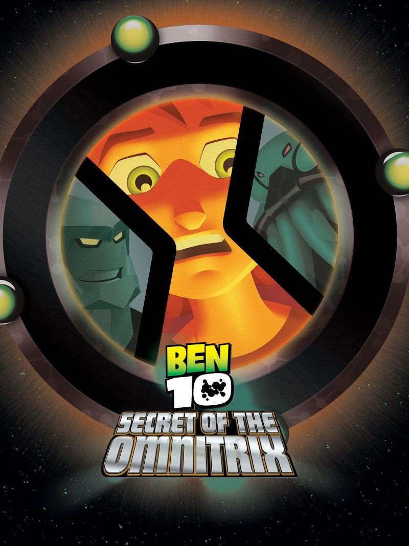 Ben 10: Secret of the Omnitrix (2007) Hindi Dubbed WEB-DL download full movie