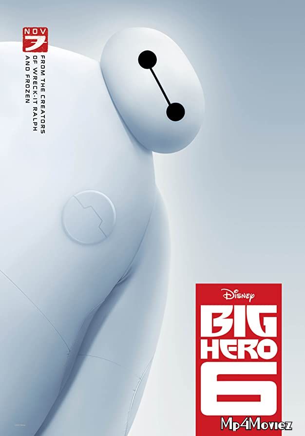 Big Hero 6 (2014) Hindi Dubbed BluRay download full movie