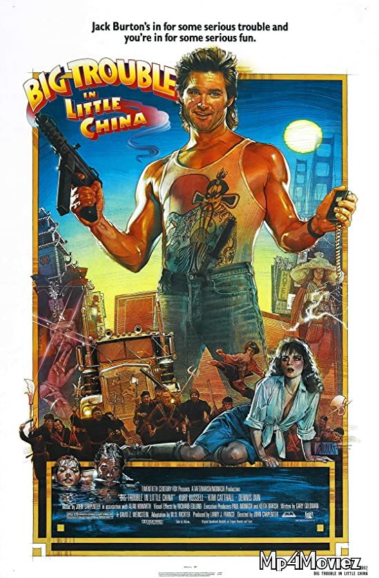 Big Trouble in Little China (1986) Hindi Dubbed Full Movie download full movie