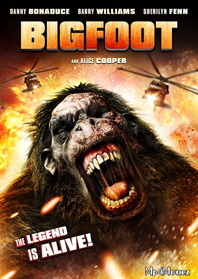 Bigfoot 2012 Hindi Dubbed Movie download full movie