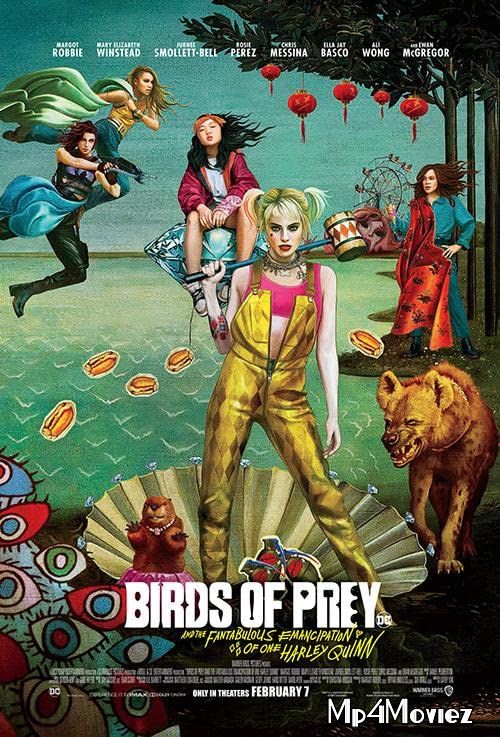 Birds of Prey (2020) Hindi Dubbed BRRip download full movie