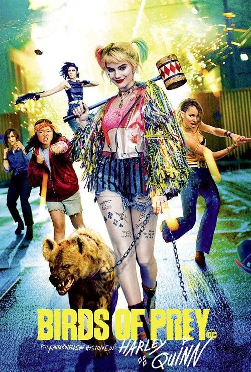 Birds of Prey and the Fantabulous Emancipation of One Harley Quinn (2020) Hindi Dubbed Movie download full movie