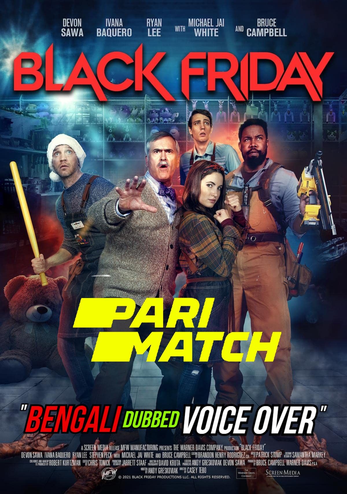Black Friday (2021) Bengali (Voice Over) Dubbed WEBRip download full movie