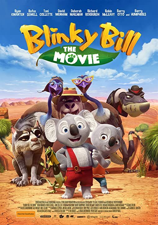 Blinky Bill the Movie (2015) Hindi Dubbed BluRay download full movie