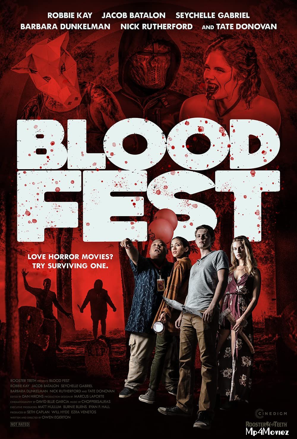Blood Fest (2018) Hindi Dubbed Movie download full movie
