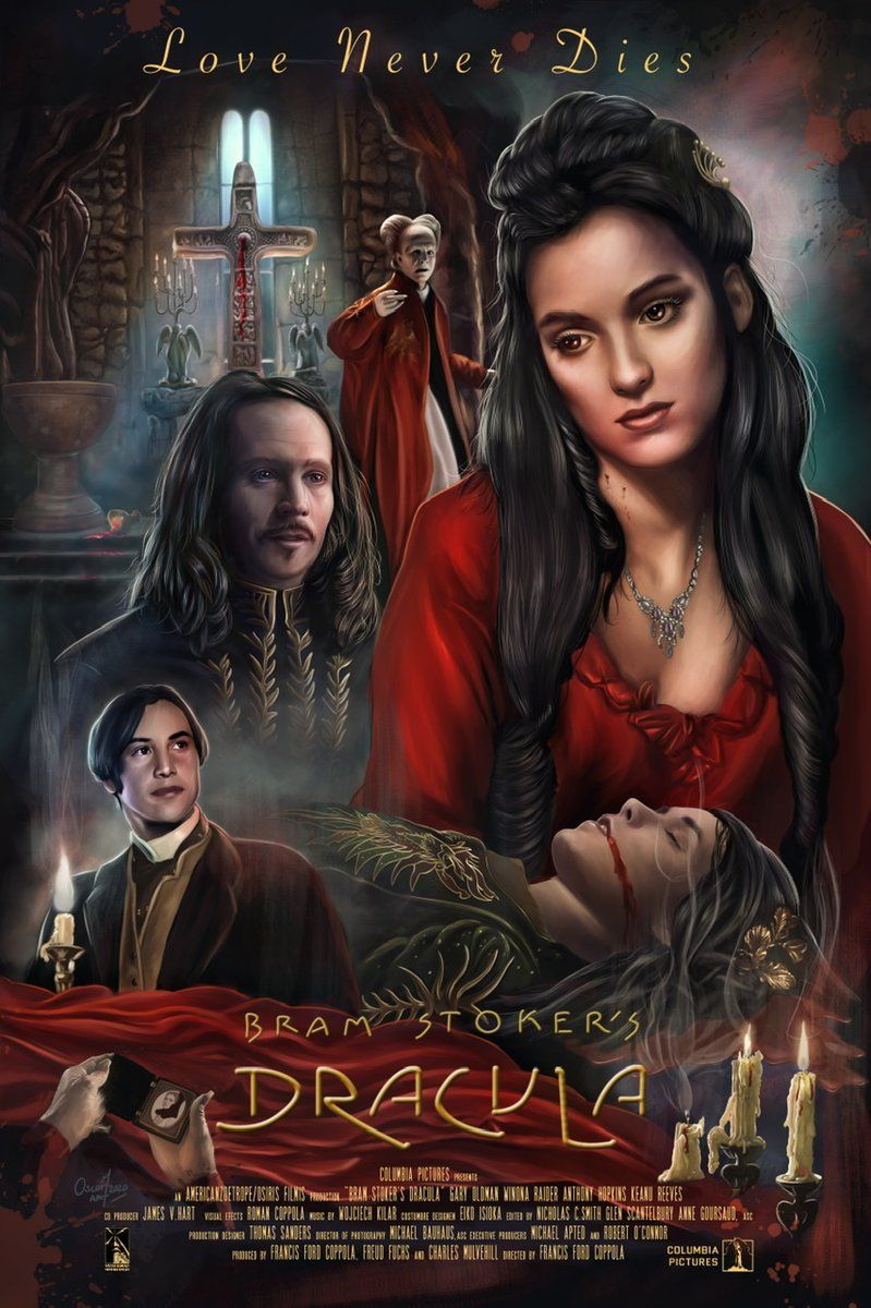 Bram Stokers Dracula (1992) Hindi Dubbed ORG BluRay download full movie