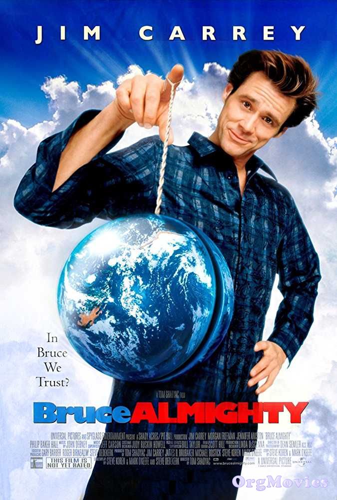 Bruce Almighty 2003 Hindi Dubbed Full Movie download full movie