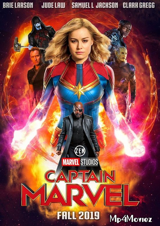 Captain Marvel (2019) Hindi ORG Dubbed BluRay download full movie