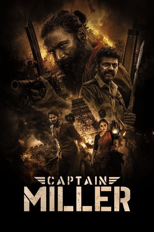 Captain Miller (2024) Hindi ORG Dubbed Movie download full movie