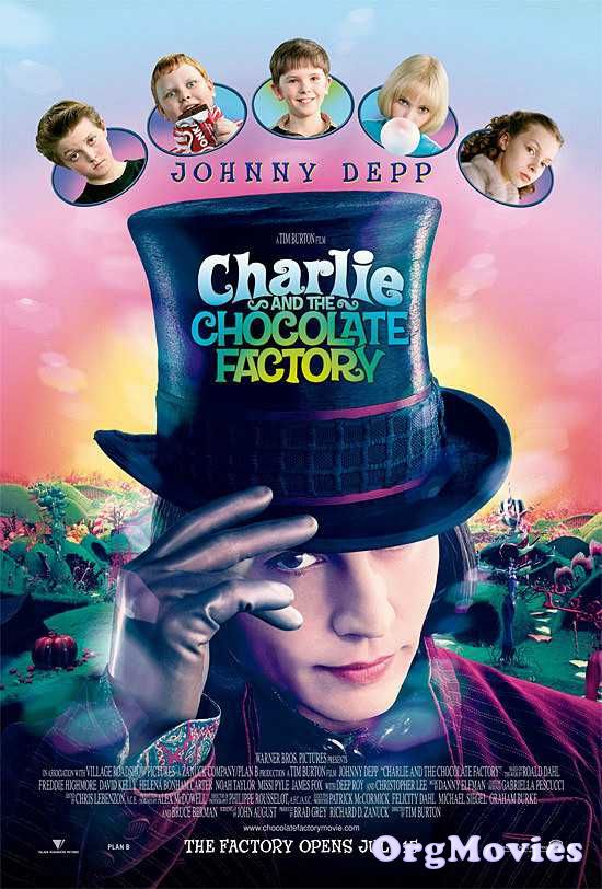 Charlie and the Chocolate Factory 2005 Hindi Dubbed download full movie