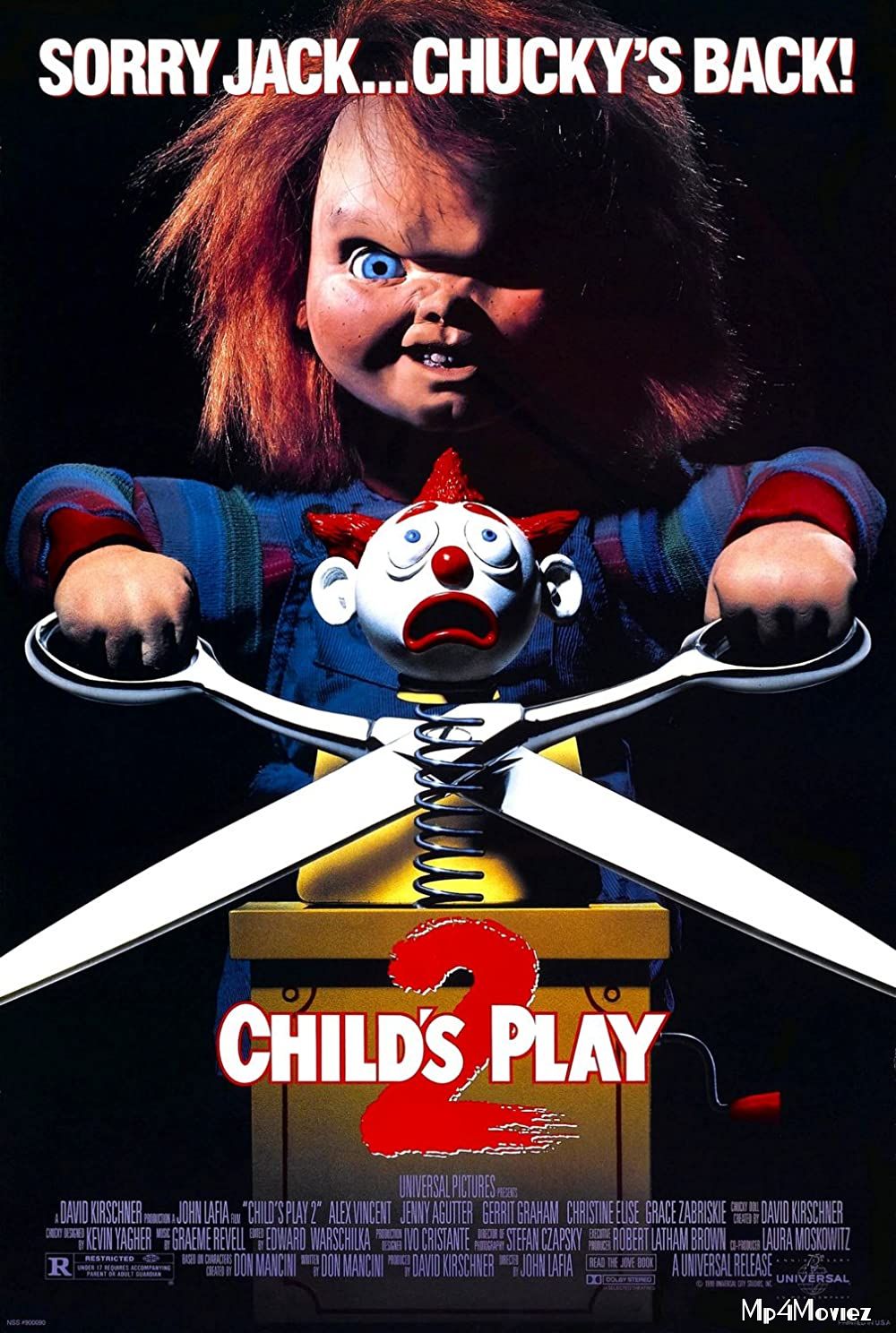 Childs Play 2 (1990) Hindi Dubbed BluRay download full movie