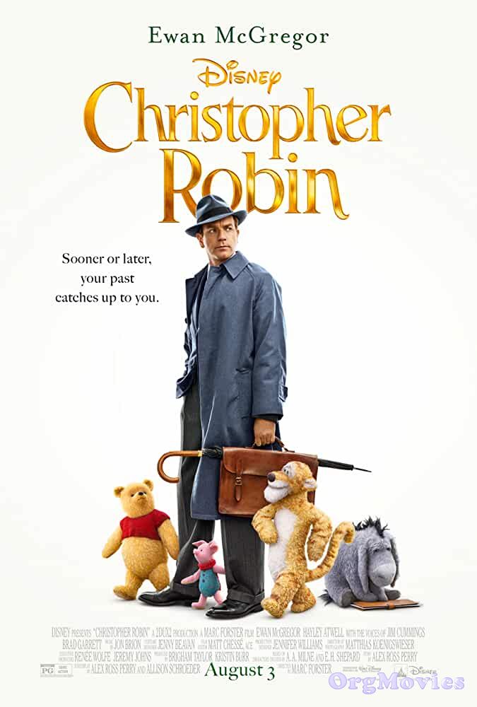 Christopher Robin 2018 Hindi Dubbed  Full Movie download full movie