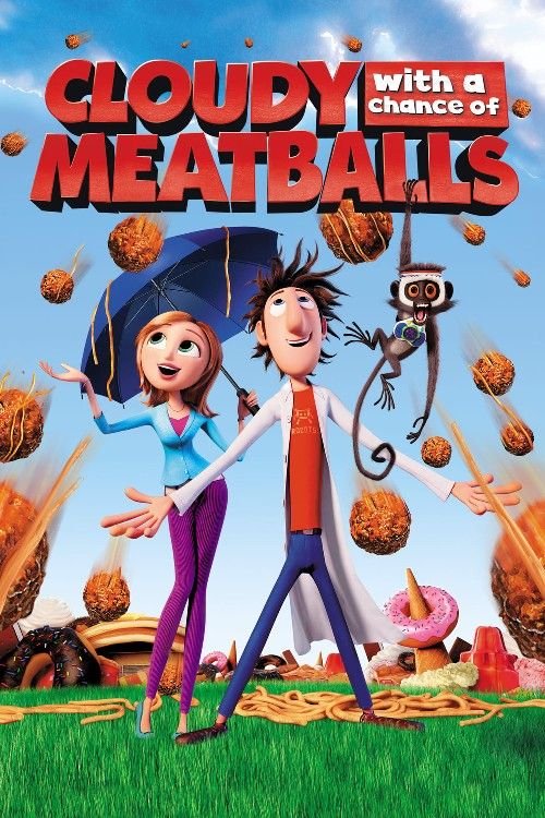 Cloudy with a Chance of Meatballs (2009) ORG Hindi Dubbed Movie Full Movie