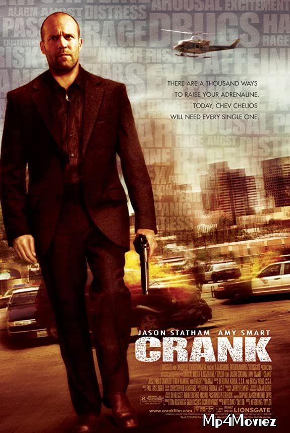 Crank 2006 Hindi Dubbed Movie download full movie