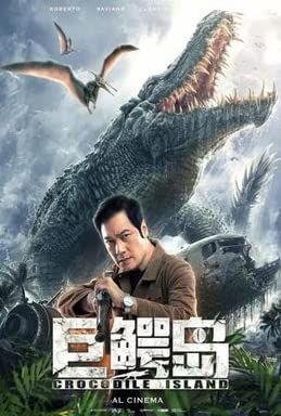 Crocodile Island (2020) Hindi Dubbed HDRip download full movie