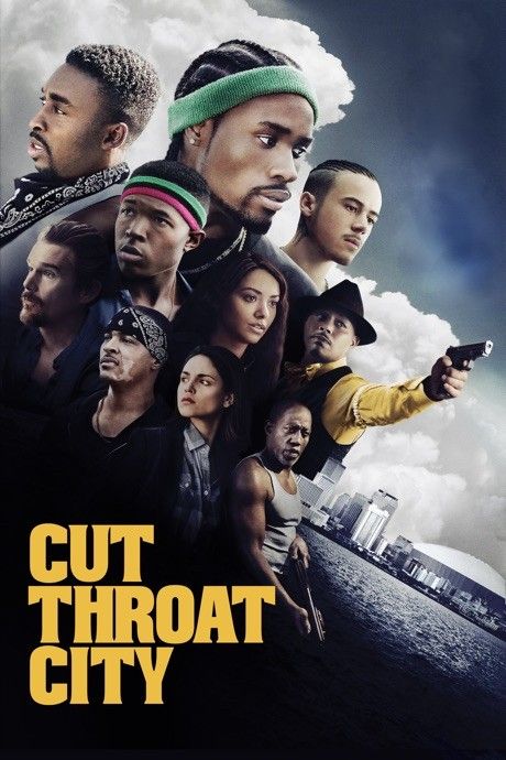 Cut Throat City (2020) Hindi Dubbed BluRay download full movie