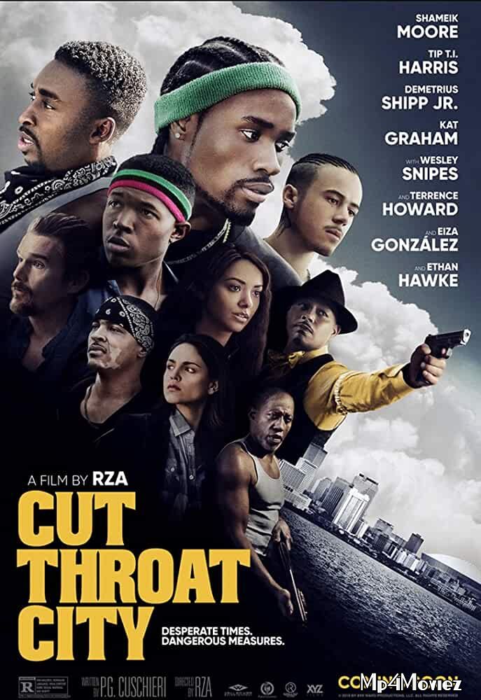 Cut Throat City 2020 English Movie download full movie