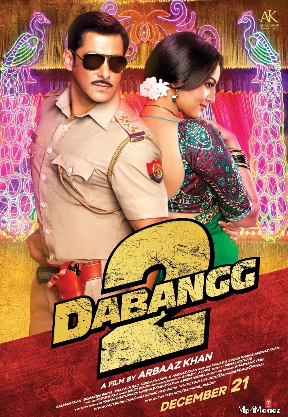 Dabangg 2 (2012) Hindi HDRip download full movie