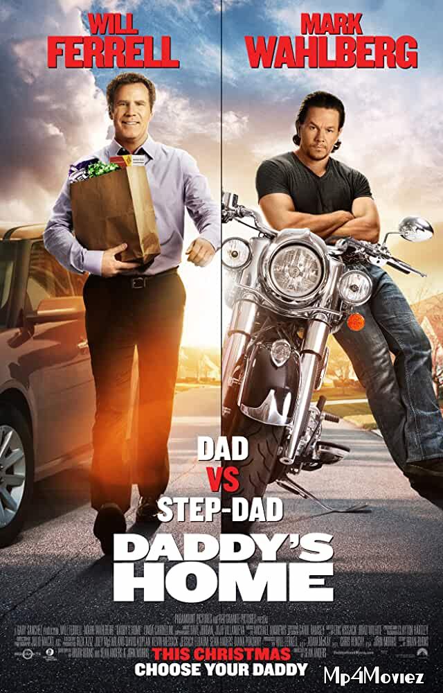 Daddys Home (2015) REMASTERED Hindi Dubbed BRRip download full movie