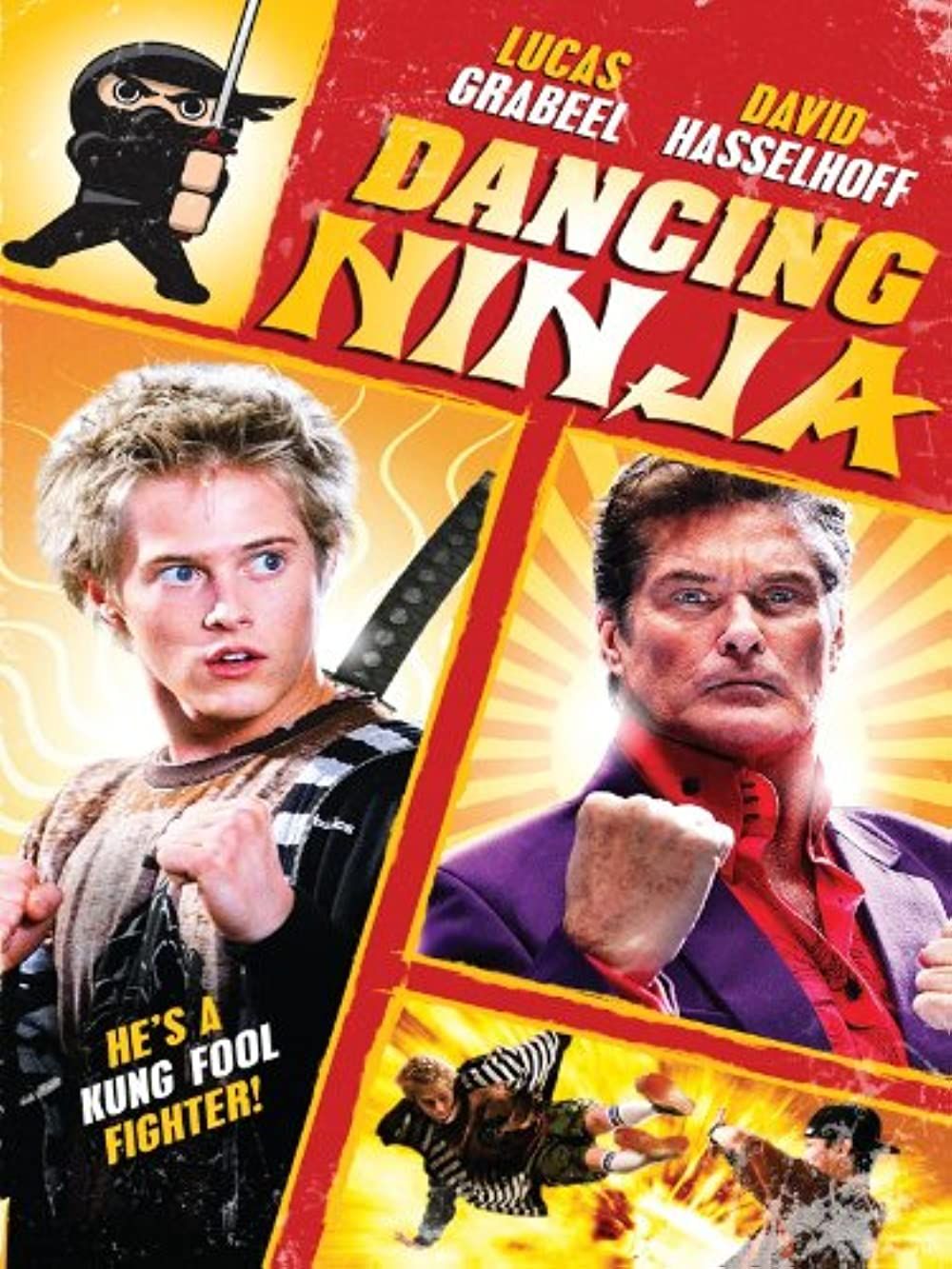 Dancing Ninja (2010) Hindi Dubbed BluRay download full movie