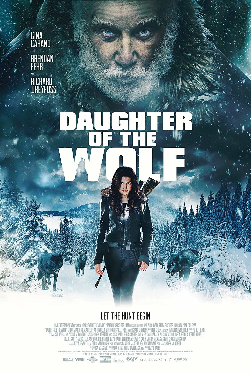 Daughter of the Wolf (2019) Hindi Dubbed BluRay download full movie