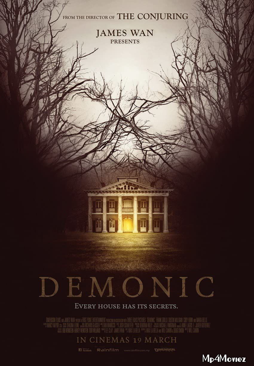 Demonic (2015) Hindi Dubbed BluRay download full movie