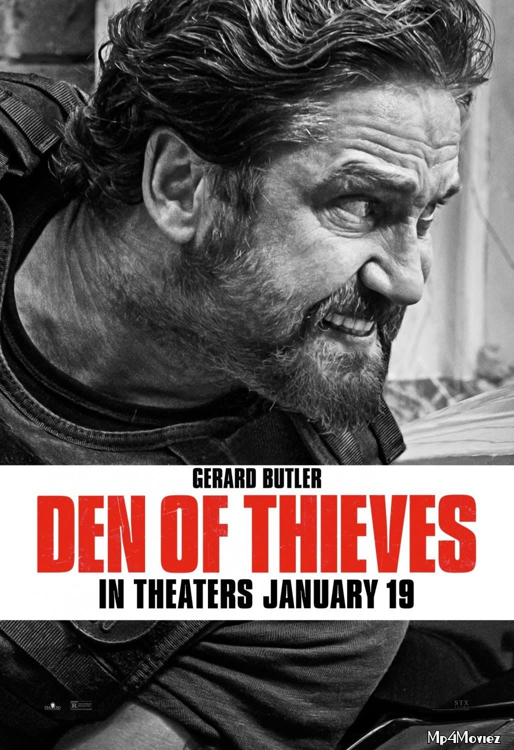 Den of Thieves (2018) Hindi ORG Dubbed BRRip download full movie