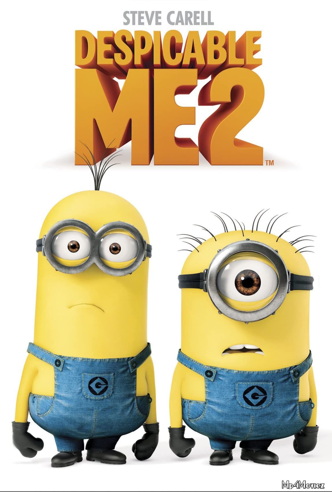 Despicable Me 2 (2013) Hindi Dubbed BRRip download full movie