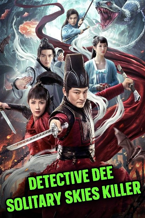 Detective Dee: Solitary Skies Killer (2020) Hindi ORG Dubbed Movie download full movie