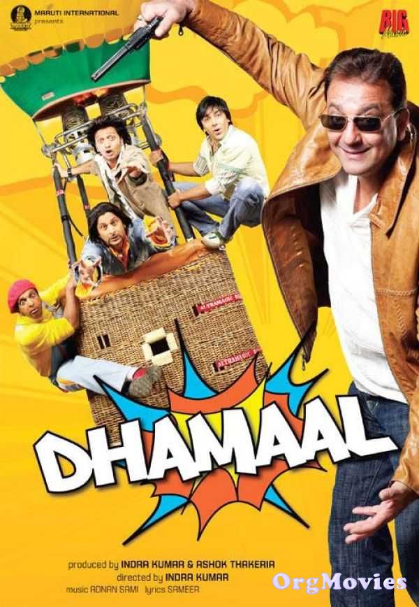 Dhamaal 2007 Full Movie download full movie