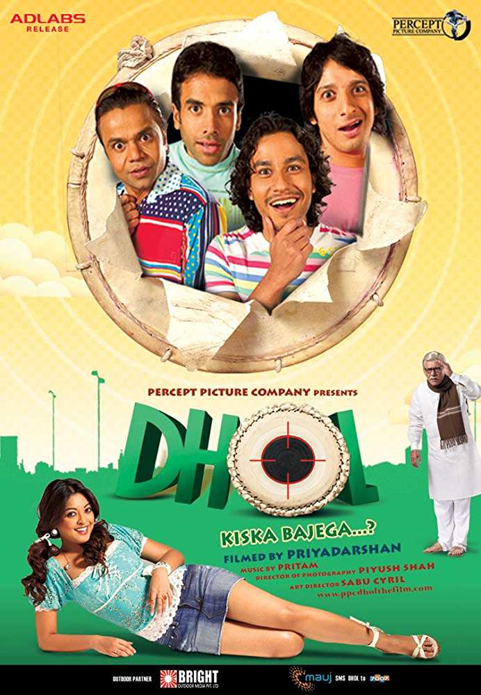 Dhol 2007 Full Movie download full movie