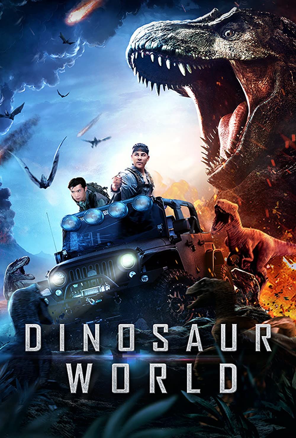 Dinosaur World (2020) Hindi Dubbed HDRip download full movie