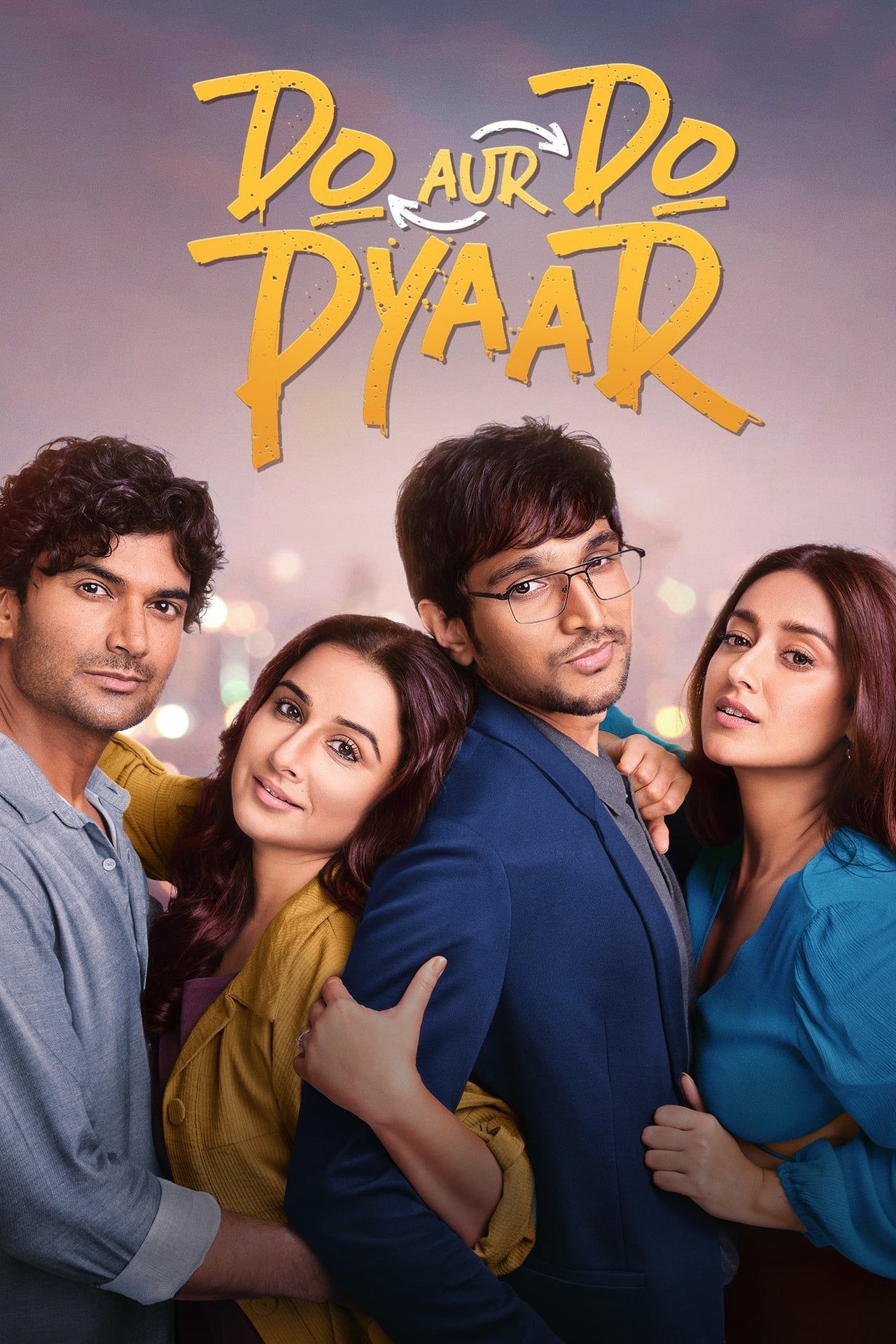 Do Aur Do Pyaar (2024) Hindi download full movie