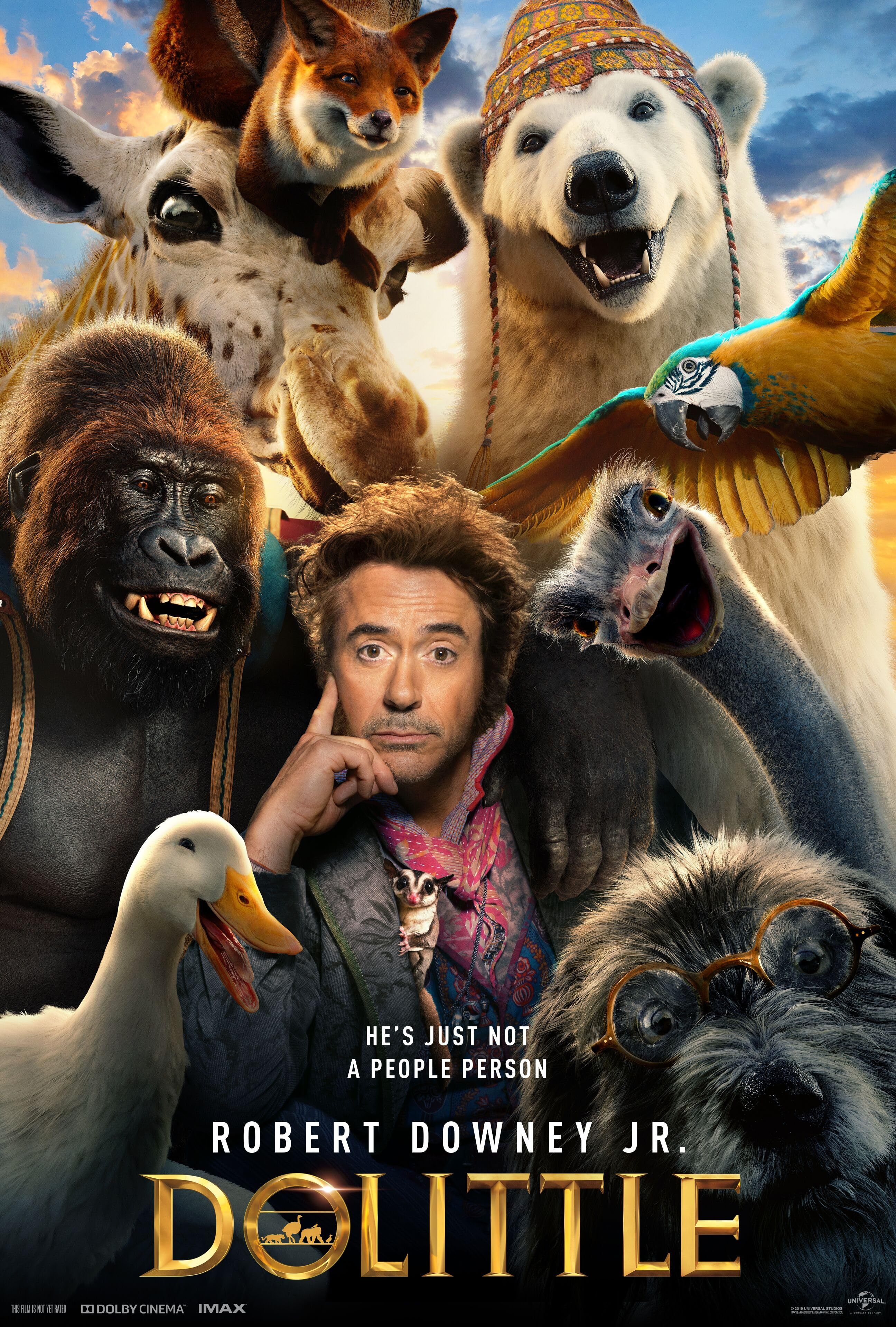 Dolittle (2020) Hindi Dubbed download full movie