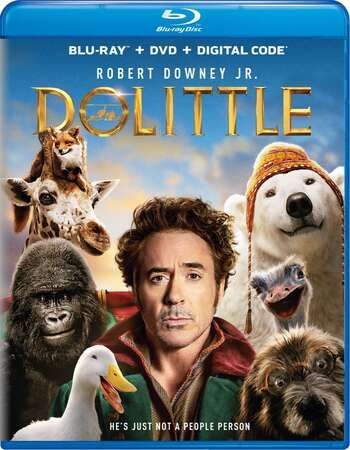 Dolittle (2020) Hindi ORG Dubbed BluRay download full movie