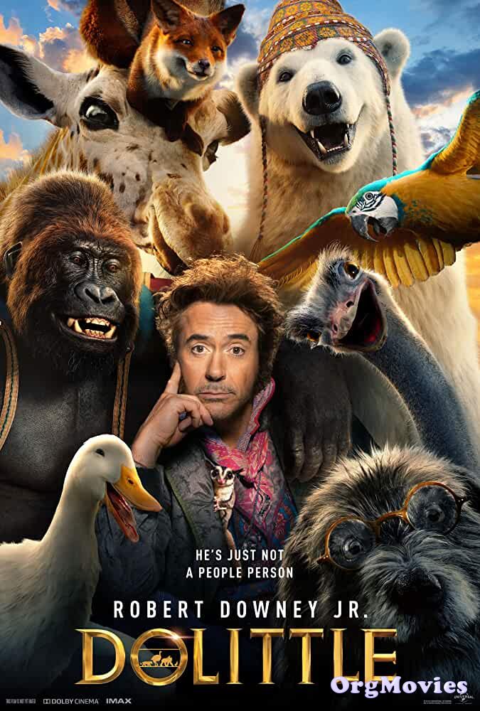Dolittle 2020 Hindi Dubbed Full Movie download full movie