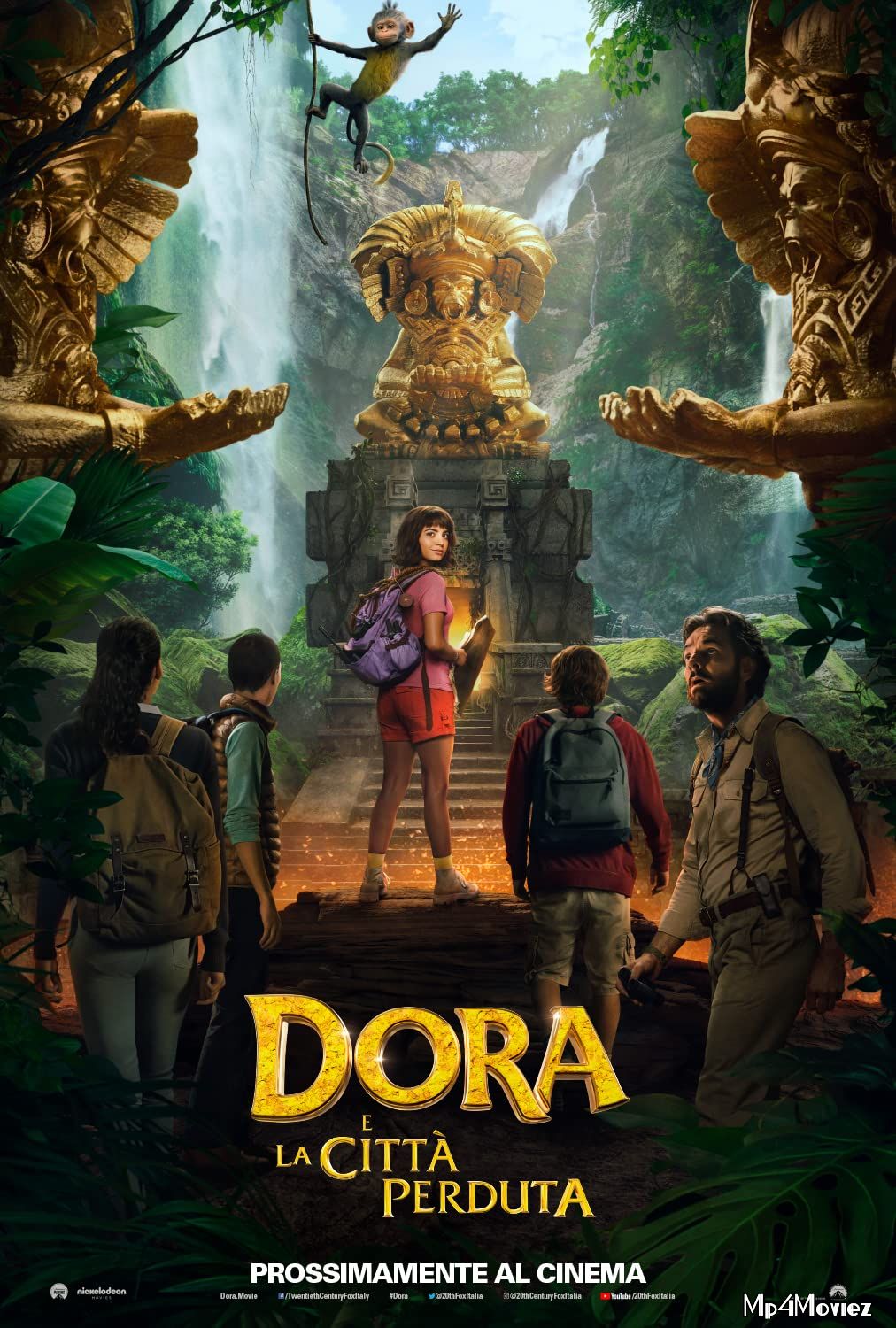 Dora and the Lost City of Gold (2019) Hindi Dubbed BluRay download full movie