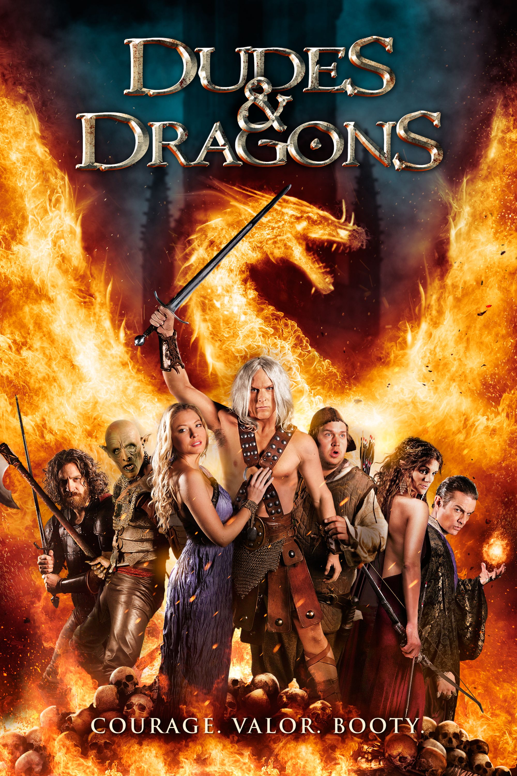 Dudes And Dragons (2015) Hindi Dubbed BluRay download full movie