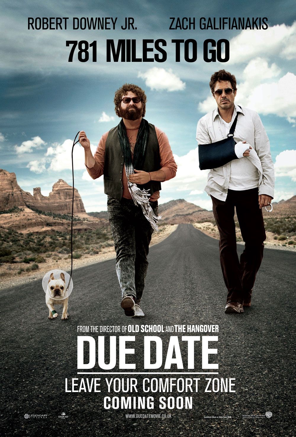 Due Date (2010) Hindi Dubbed download full movie