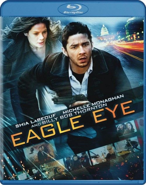 Eagle Eye (2008) Hindi Dubbed BDRip download full movie