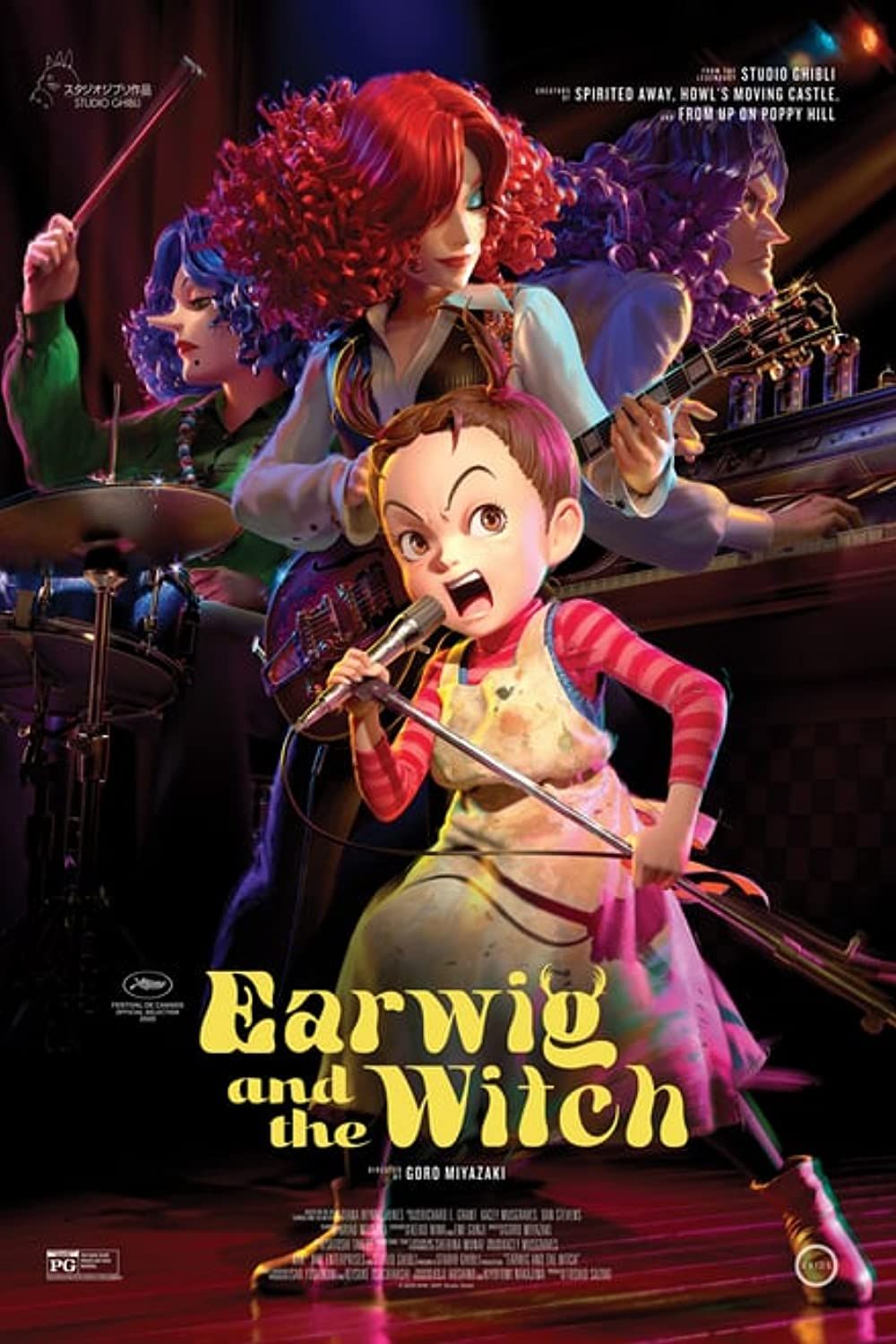 Earwig and the Witch (2020) Hindi Dubbed BluRay download full movie