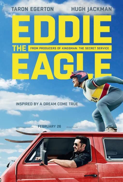 Eddie the Eagle (2015) Hindi Dubbed BluRay download full movie