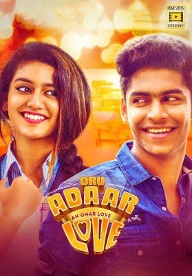 Ek Dhansu Love Story – Oru Adaar Love (2019) Hindi Dubbed HDRip download full movie