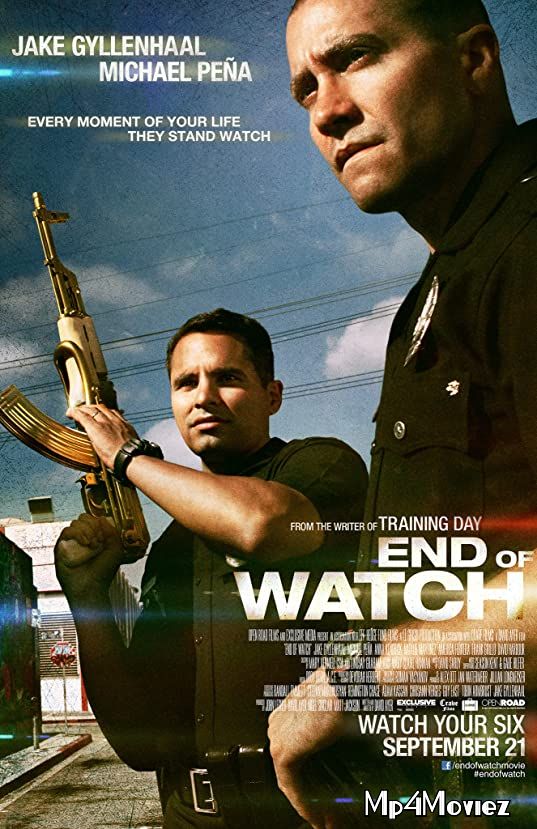 End of Watch 2012 Hindi Dubbed Full Movie download full movie