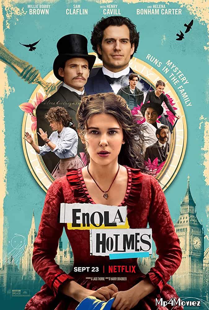 Enola Holmes 2020 Hindi Dubbed Full Movie download full movie