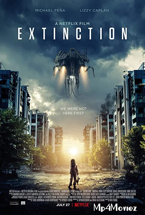 Extinction (2018) Hindi (HQ Fan Dubbed) BRRip download full movie
