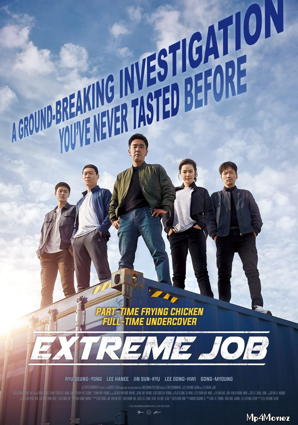 Extreme Job (2019) Hindi Dubbed Full Movie download full movie
