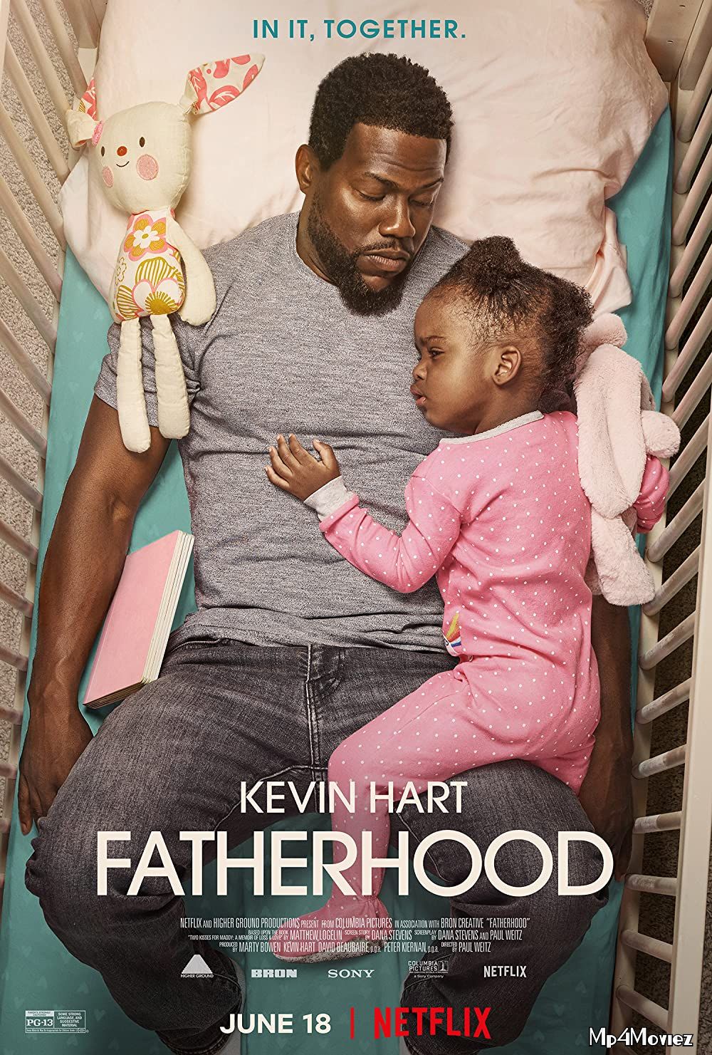 Fatherhood (2021) Hindi ORG Dubbed HDRip download full movie