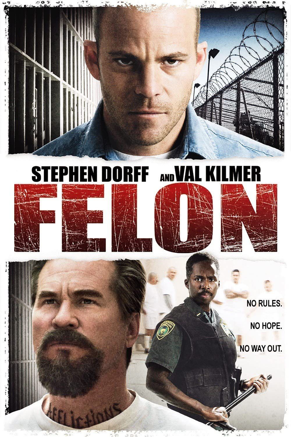 Felon (2008) Hindi Dubbed BluRay download full movie