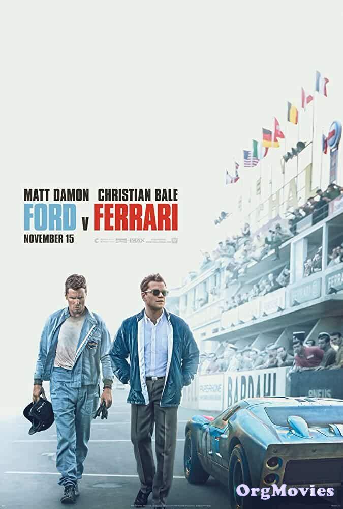 Ford v Ferrari 2019 Hindi Dubbed download full movie